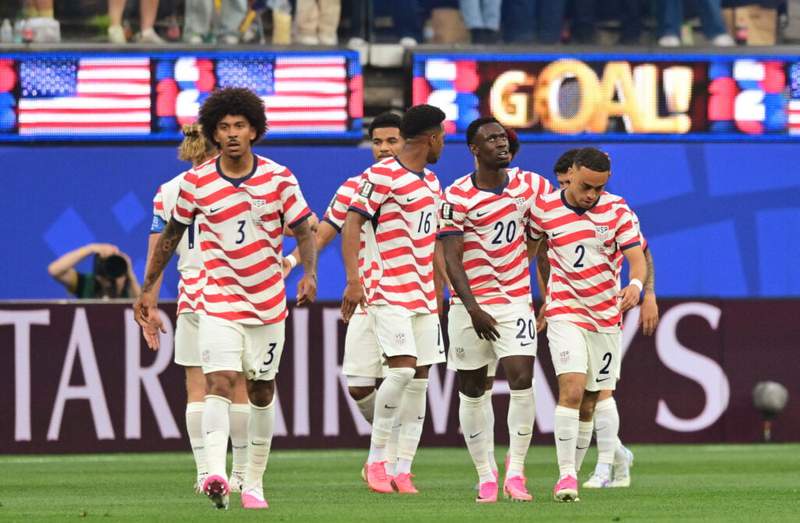 Image from: Why Folarin Balogun’s goal for USA vs Paraguay was ruled out, Offside rule explained