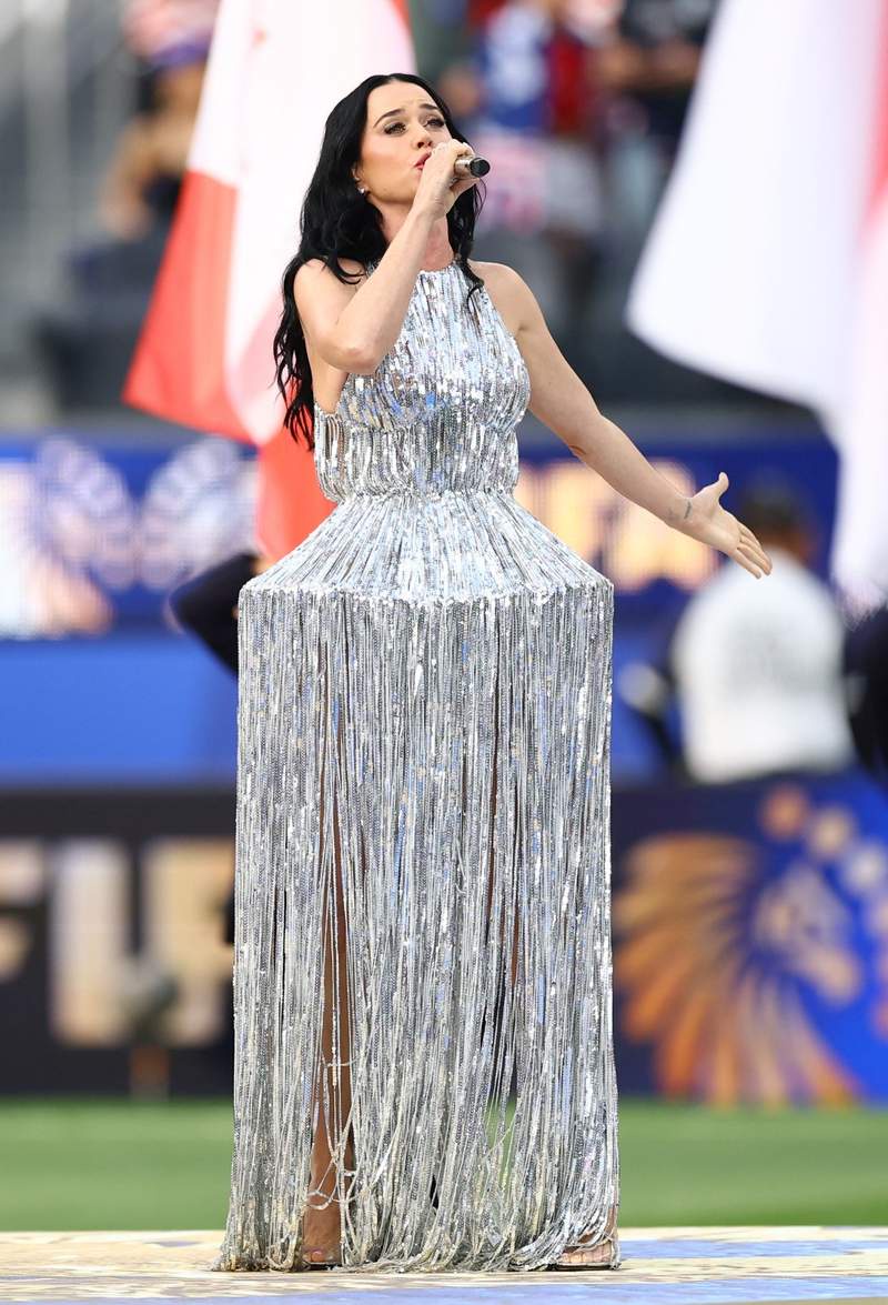 Image from: Katy Perry, Tius Luka captivate fans with 'Wonder' at FIFA World Cup 2026 opening ceremony in Los Angeles