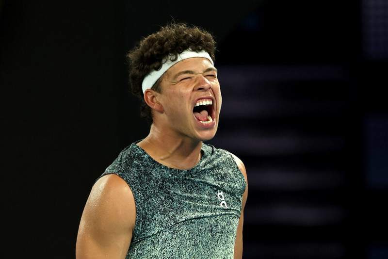 Image from: Brad Gilbert names the fatal flaw threatening Ben Shelton’s Wimbledon hopes