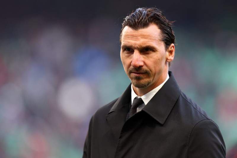 Image from: Zlatan Ibrahimovic kicking IShowSpeed off Fox Sports after Cristiano Ronaldo prediction is going viral