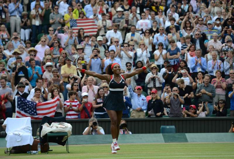 Image from: Explosive response from Wimbledon head over Serena wildcard saga