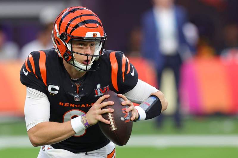 Image from: Joe Burrow was stunned by what he found after his $24.6 million bonus hit his account
