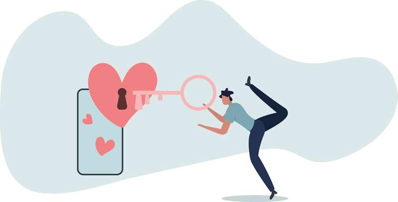 Image from: As AI plays a bigger role in relationships, true intimacy is getting lost