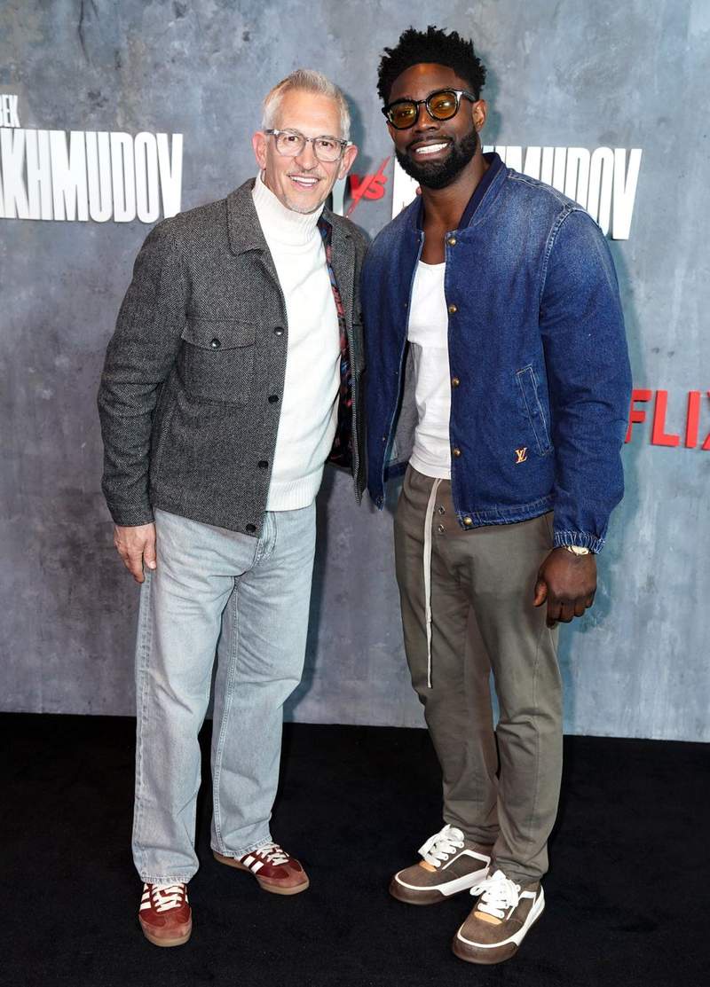 Image from: Micah Richards takes swipe at Gary Lineker during BBC's first World Cup game