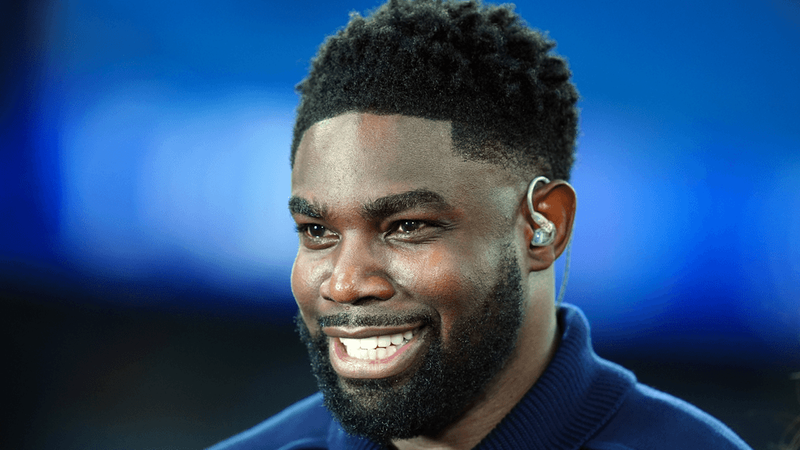 Image from: Micah Richards takes swipe at Gary Lineker during BBC's first World Cup game