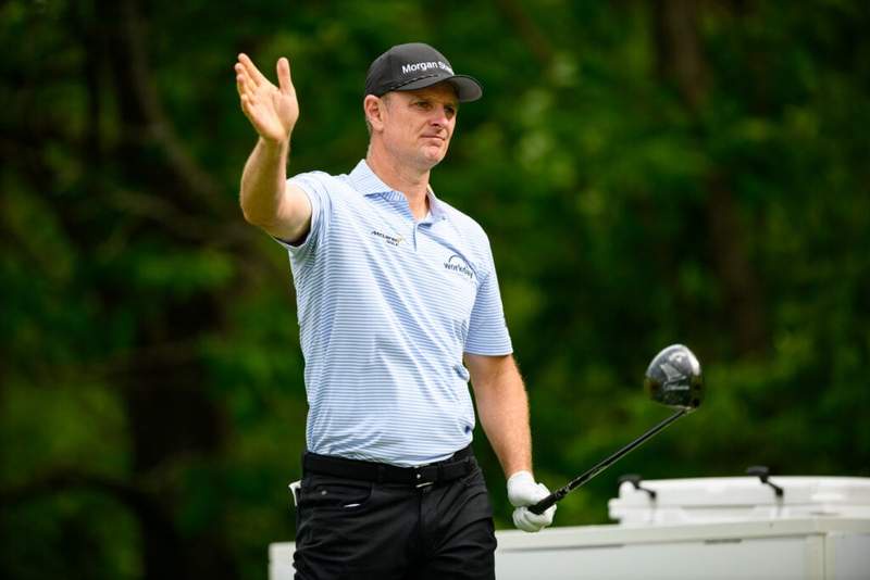 Image from: Justin Rose reacts on social media after missing the cut at the RBC Canadian Open