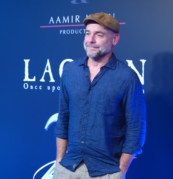 Image from: 'Lagaan' screening: Paul Blackthorne joins Aamir Khan and cast at 25-year celebrations