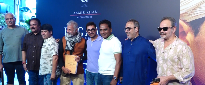 Image from: 'Lagaan' screening: Paul Blackthorne joins Aamir Khan and cast at 25-year celebrations
