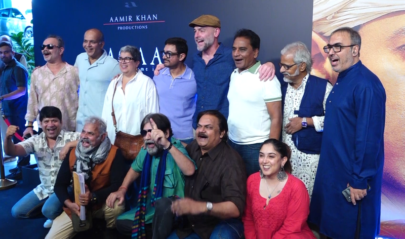Image from: 'Lagaan' screening: Paul Blackthorne joins Aamir Khan and cast at 25-year celebrations