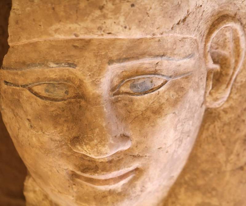 Image from: Archaeologists Found a Massive Sealed Sarcophagus 6 Feet Below Ground Beneath a Forgotten Staircase