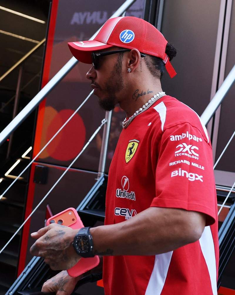 Image from: Lewis Hamilton calls on England fans not to sing 'It's Coming Home' too early
