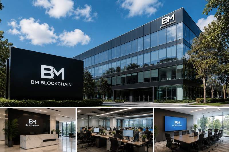 Image from: BM Blockchain Introduces Cloud Mining Application with Welcome Credit for iOS and Android Users