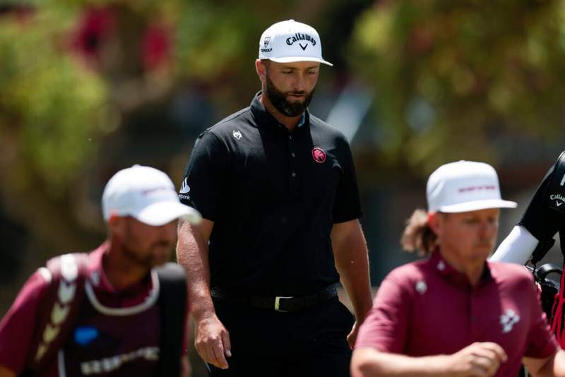 Image from: What Jon Rahm has been doing in preparation for the US Open with LIV Golf on break