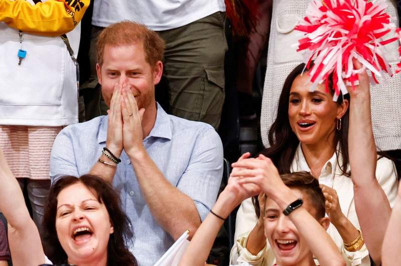 Image from: Lilibet, Archie and Meghan not expected to join Prince Harry on his UK return