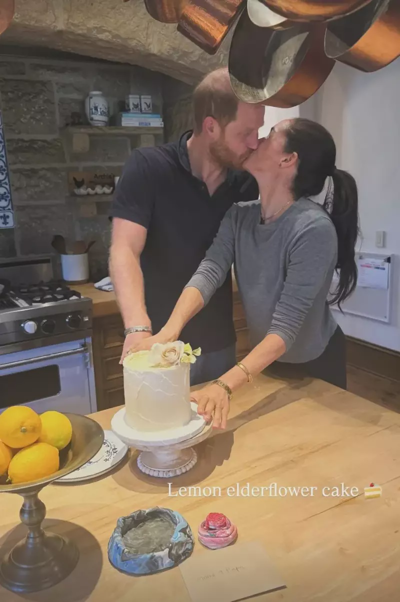 Image from: Lilibet, Archie and Meghan not expected to join Prince Harry on his UK return
