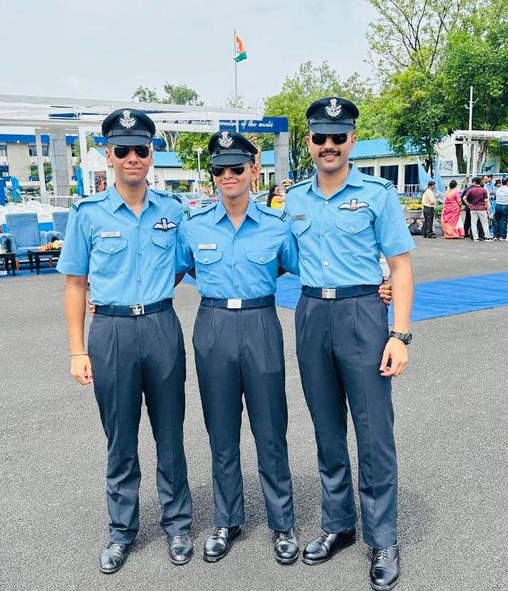 Image from: 7 alumni of Mohali preparatory institute become Army, Air Force officers