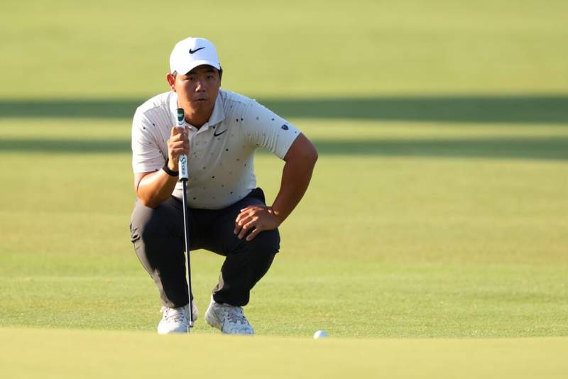 Image from: PGA Tour told they must change one rule after Tom Kim’s ‘rough’ behavior at the RBC Canadian Open