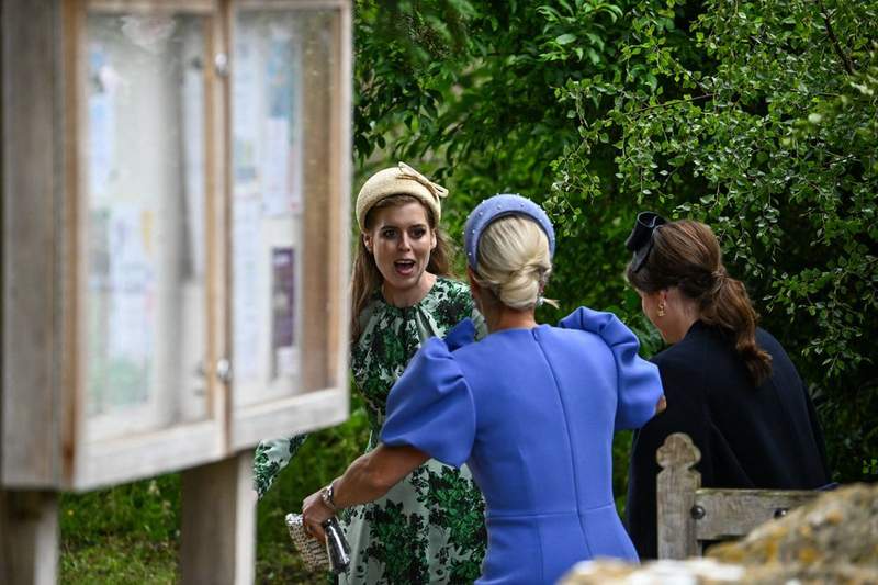 Image from: Andrew Mountbatten-Windsor 'emailed Beatrice and Eugenie ahead of their reunion with Royal Family'