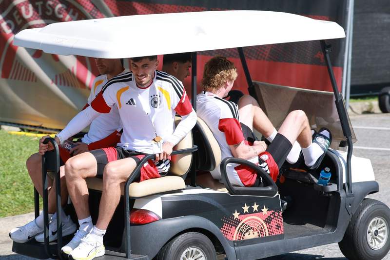 Image from: Germany have full squad to chose from for their World Cup opener