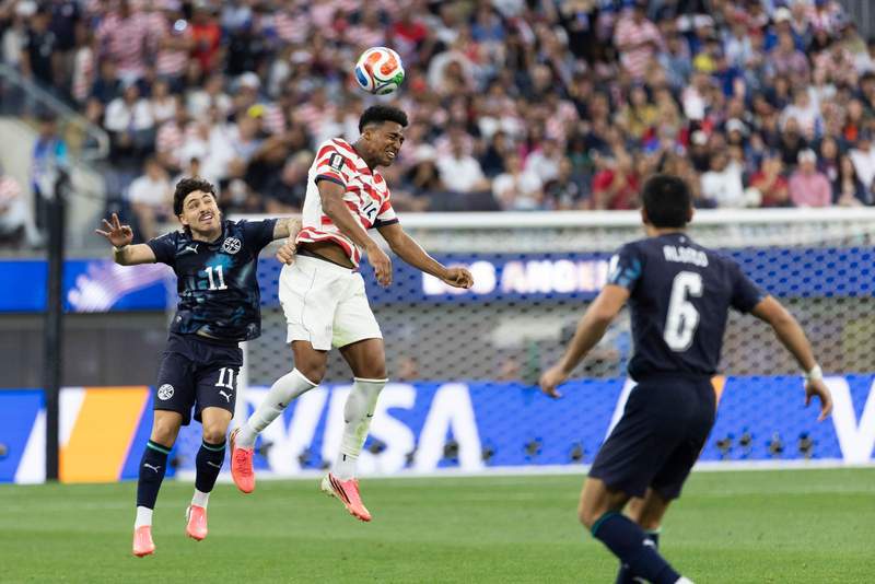 Image from: 'Keep it going!' Trump happy after US World Cup win
