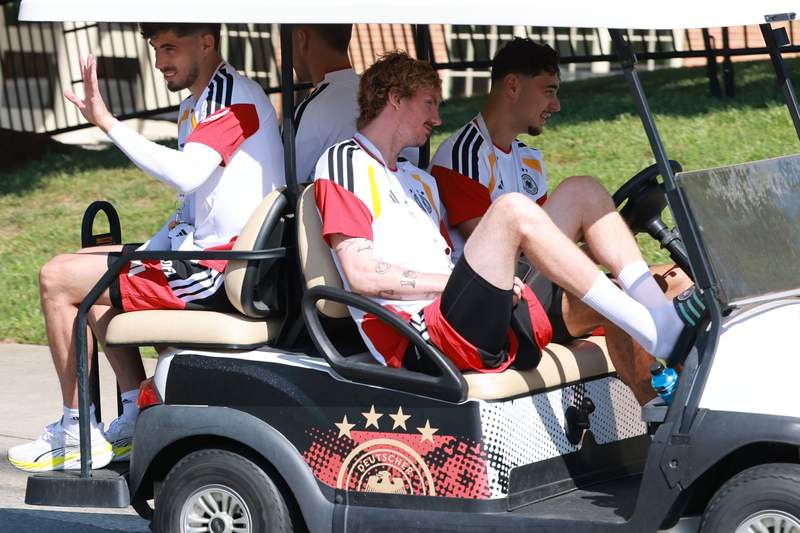 Image from: Germany have full squad to chose from for their World Cup opener