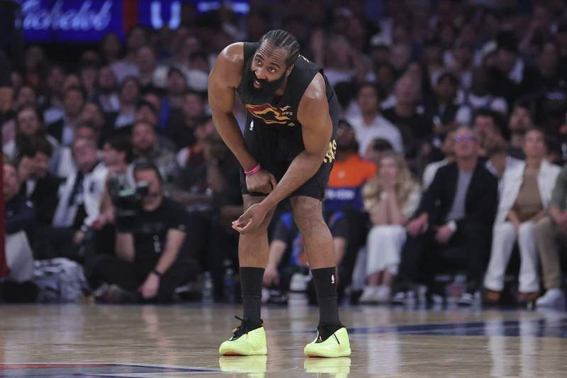 Image from: NBA star James Harden arrested and charged 'with unlawful carrying of a weapon'