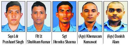 Image from: Five Air Force men killed as AN-32 transport plane crashes in Assam