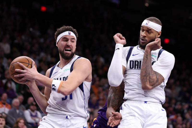 Image from: Dallas Mavericks willing to listen to trade offers for three veterans, but no Kyrie Irving (yet)