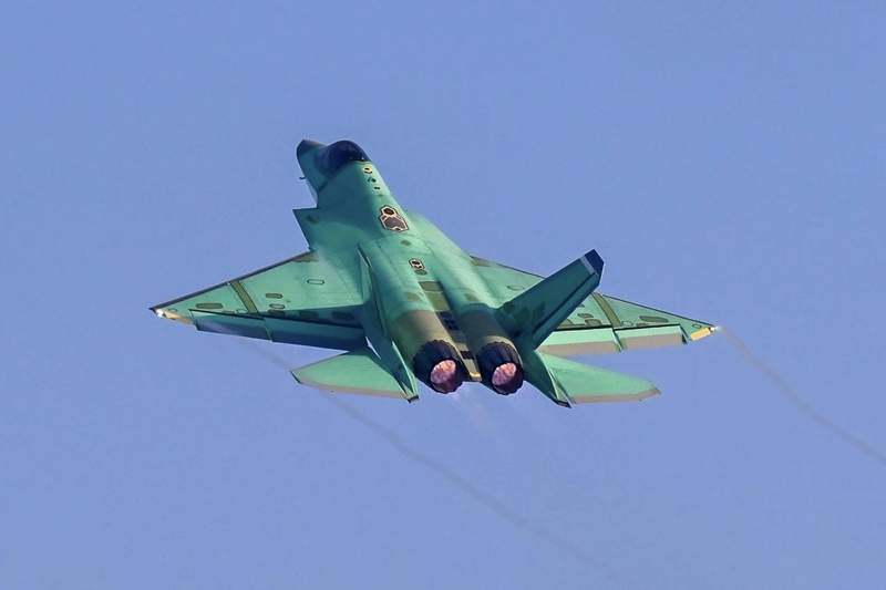 Image from: India’s flight to 5th-Gen fighter jets