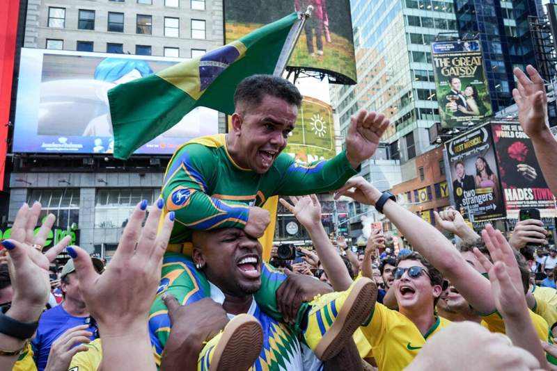 Image from: New York prepares for ‘once-in-a-lifetime’ Saturday night as NBA finals and World Cup collide