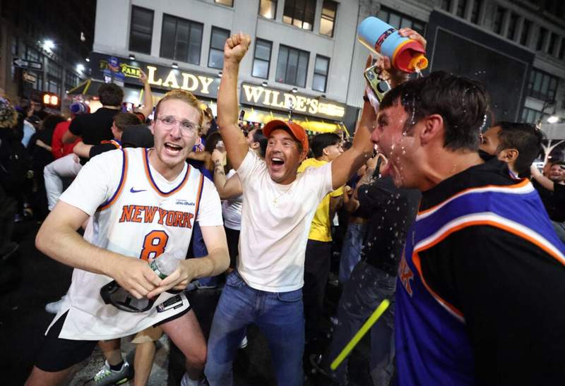 Image from: Jalen Rose tries to humble New York Knicks fans ahead of potentially ending 53-year NBA title drought