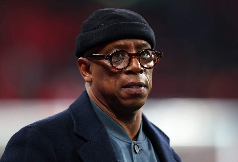 Image from: Bradley Wright-Phillips shares emotional reunion with Arsenal legend dad Ian Wright after 18 months
