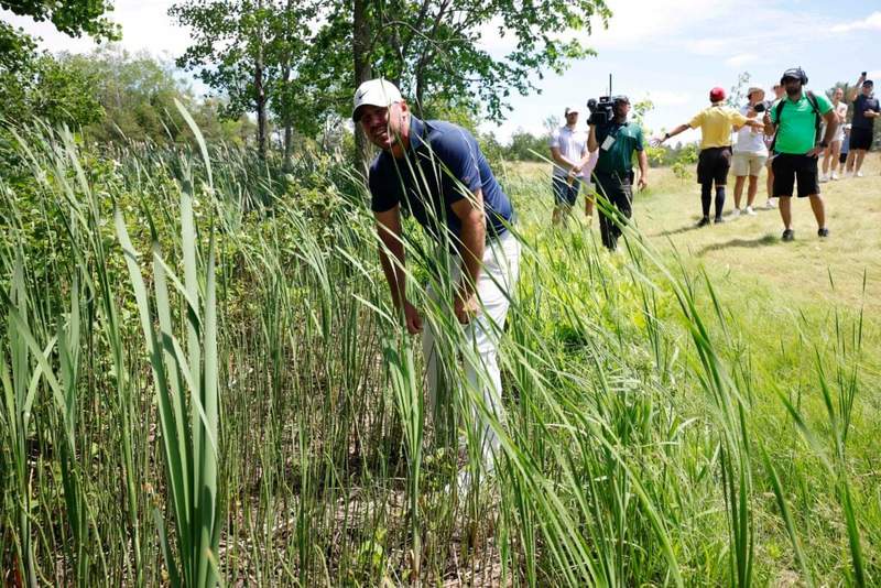 Image from: Brooks Koepka makes worrying statement on mystery injury just five days before the US Open