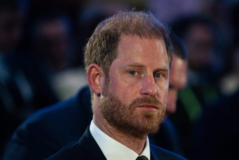 Image from: Prince Harry makes surprise appearance at NBA Finals Game 5 without Meghan Markle