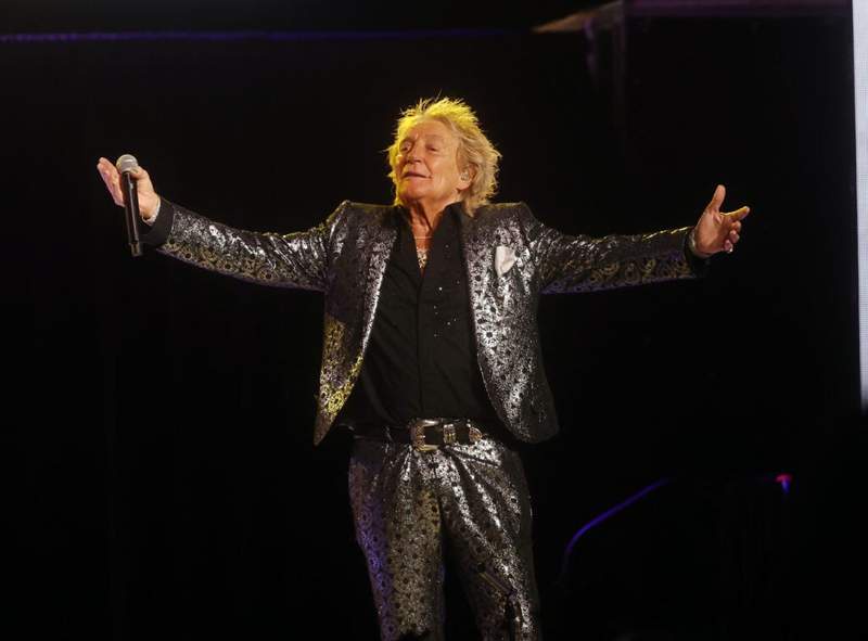 Image from: Rod Stewart spotted at Haiti vs Scotland days after cancelling California concert