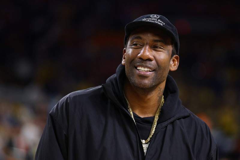 Image from: Amar’e Stoudemire reveals if Taylor Swift is a real New York Knicks fan or not