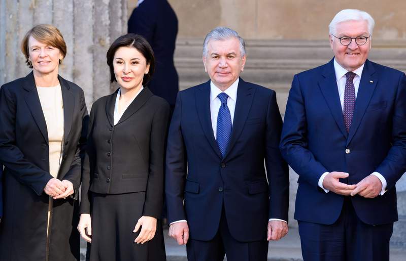 Image from: Germany's president to head to Indonesia, Philippines and Uzbekistan