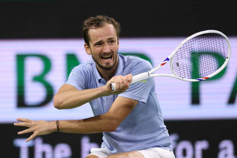 Image from: Sam Querrey’s shocking forecast: Is Medvedev’s reign in danger after Roland-Garros?