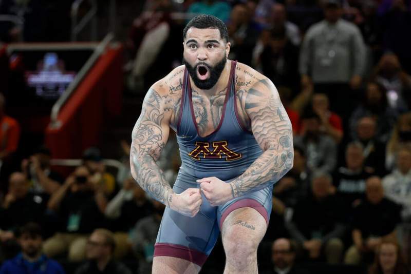 Image from: Controversy sparks as former prospect urges Gable Steveson to “speak up” ahead of UFC debut