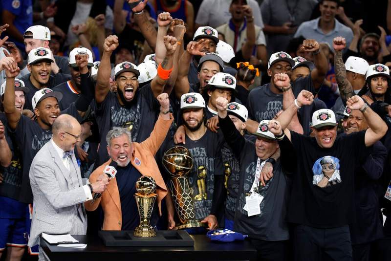 Image from: Donald Trump hails New York Knicks NBA Finals win as the ‘greatest in the history of basketball’