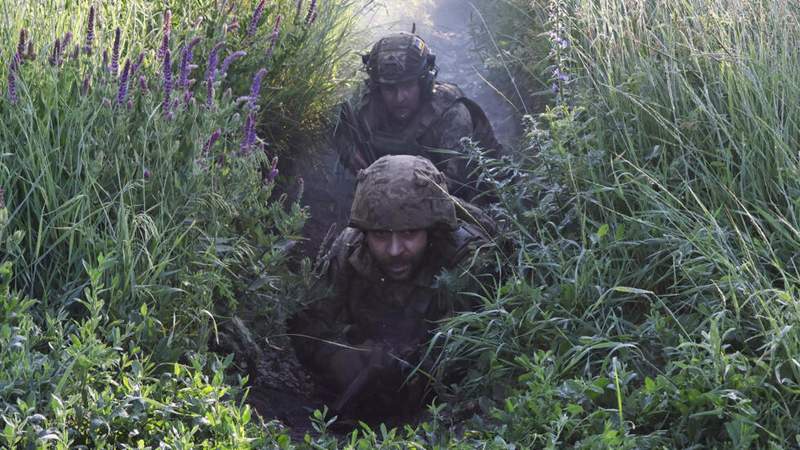 Image from: Despite strikes on Ukraine, Russian advances slow, analysts say