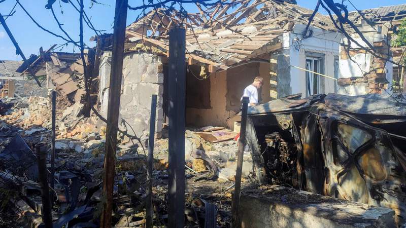 Image from: Despite regular strikes on Ukraine, Russia's offensive seems to be losing steam