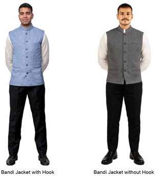 Image from: Indian Army drops colonial-era dress customs; brings in Bandis, battlejackets under new uniform code
