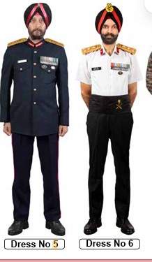 Image from: Indian Army drops colonial-era dress customs; brings in Bandis, battlejackets under new uniform code