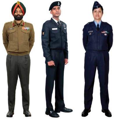 Image from: Indian Army drops colonial-era dress customs; brings in Bandis, battlejackets under new uniform code