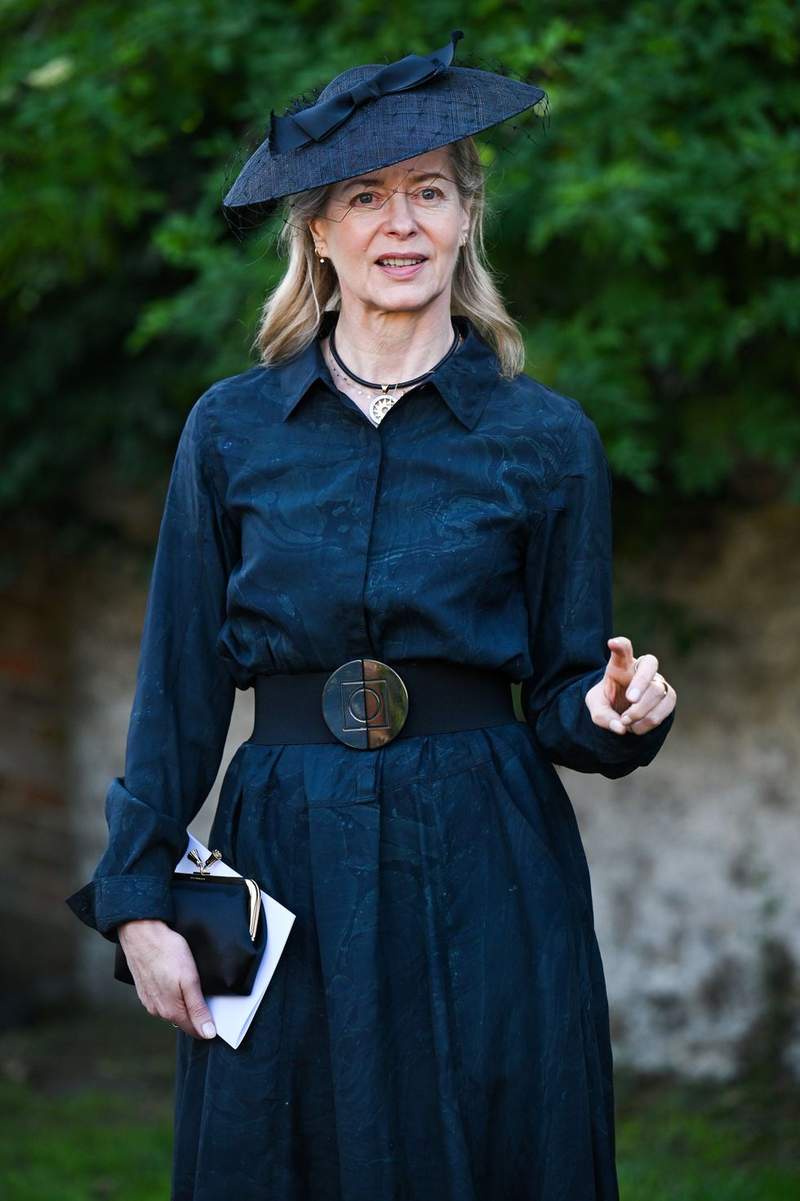 Image from: Senior royals miss Lady Pamela Hicks' funeral due to Trooping the Colour clash
