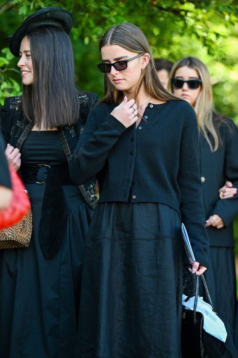 Image from: Senior royals miss Lady Pamela Hicks' funeral due to Trooping the Colour clash
