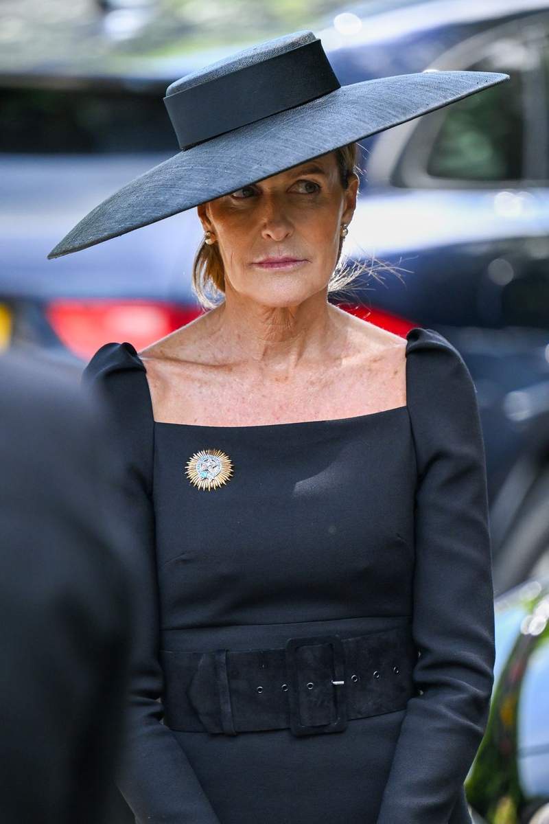 Image from: Senior royals miss Lady Pamela Hicks' funeral due to Trooping the Colour clash