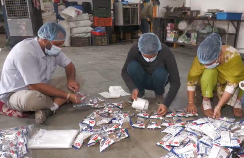 Image from: J-K woman entrepreneur highlights govt support, says "govt offers significant support to encourage women"