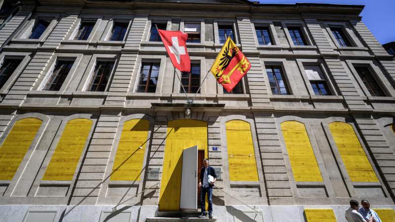 Image from: Protests set to grip Geneva ahead of G7 summit